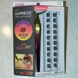 ImPress Press-on Falsies, 20 clusters